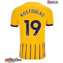 Camiseta Brighton Charalampos Kostoulas #19 Tercera Equipación 2025-26 manga corta
